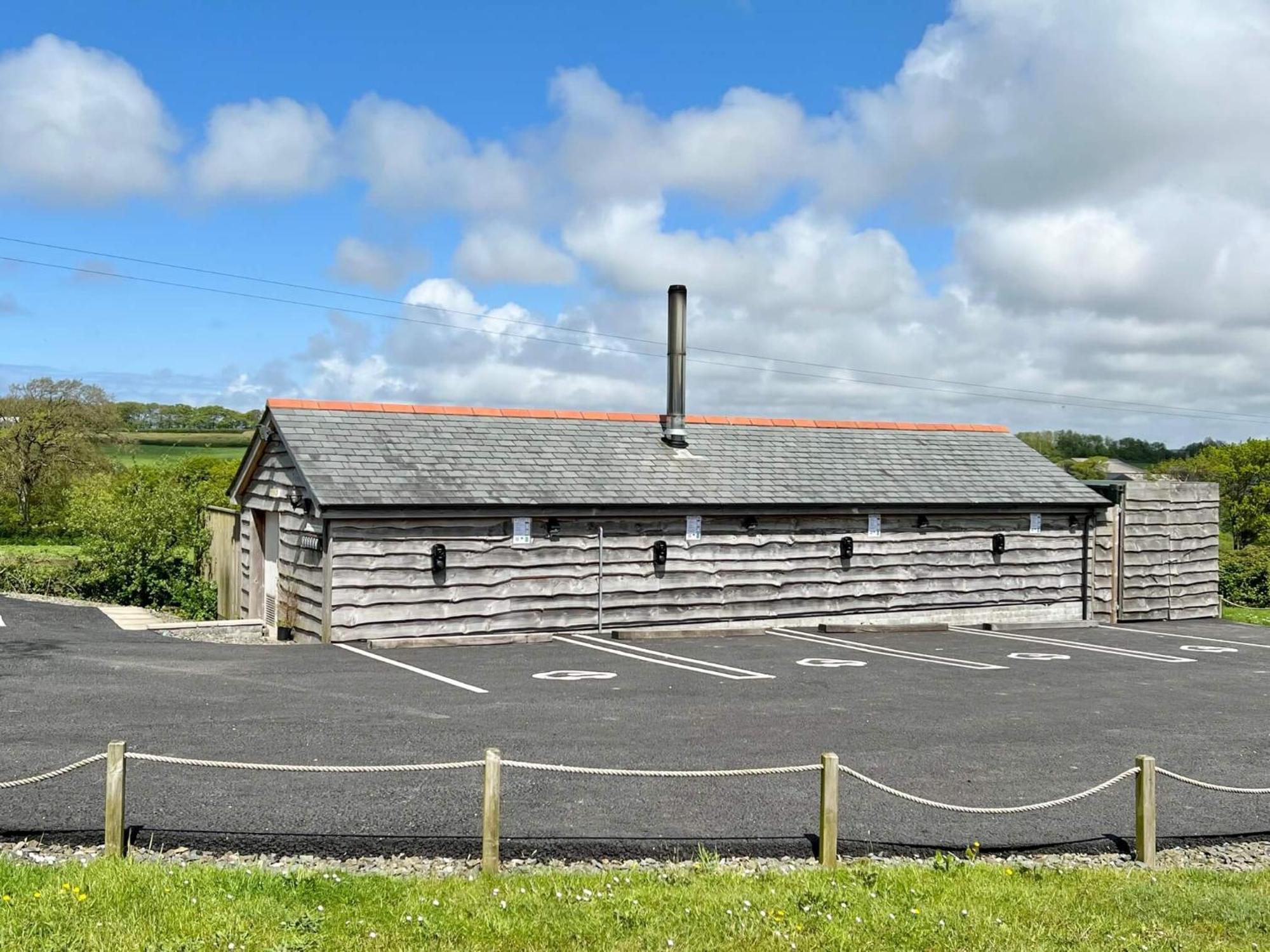Villa Sheldon Barn Bideford Esterno foto
