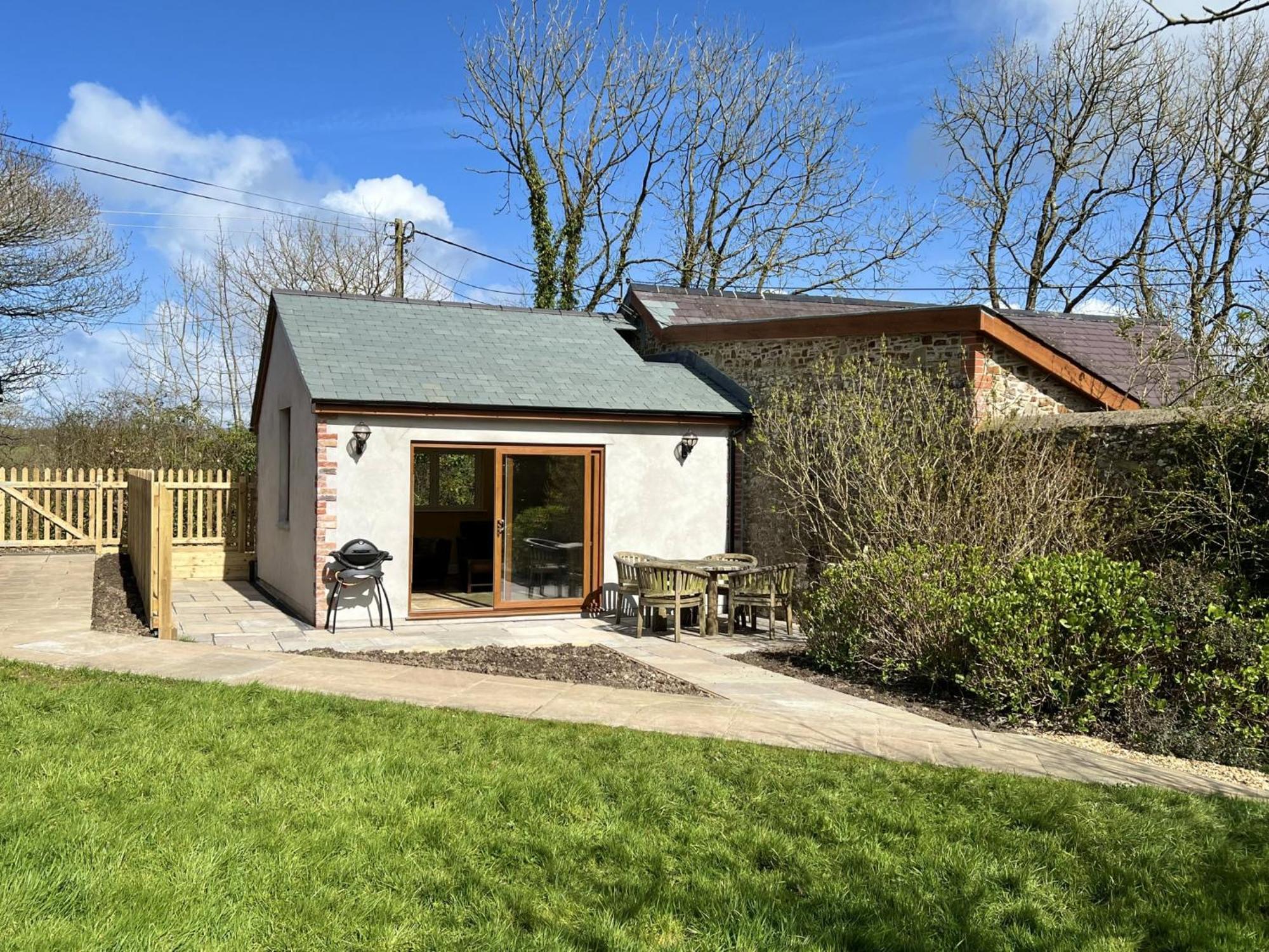 Villa Sheldon Barn Bideford Esterno foto